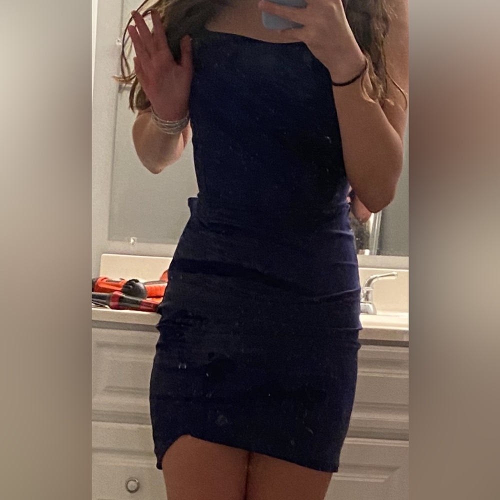 Windsor Blue Homecoming Dress
